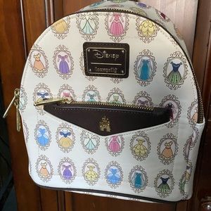 Loungefly Princess Dress backpack